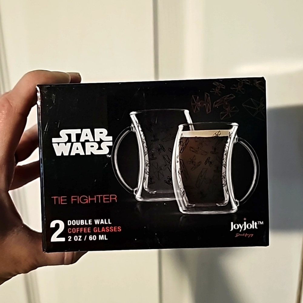 Star Wars Espresso Glass (set)